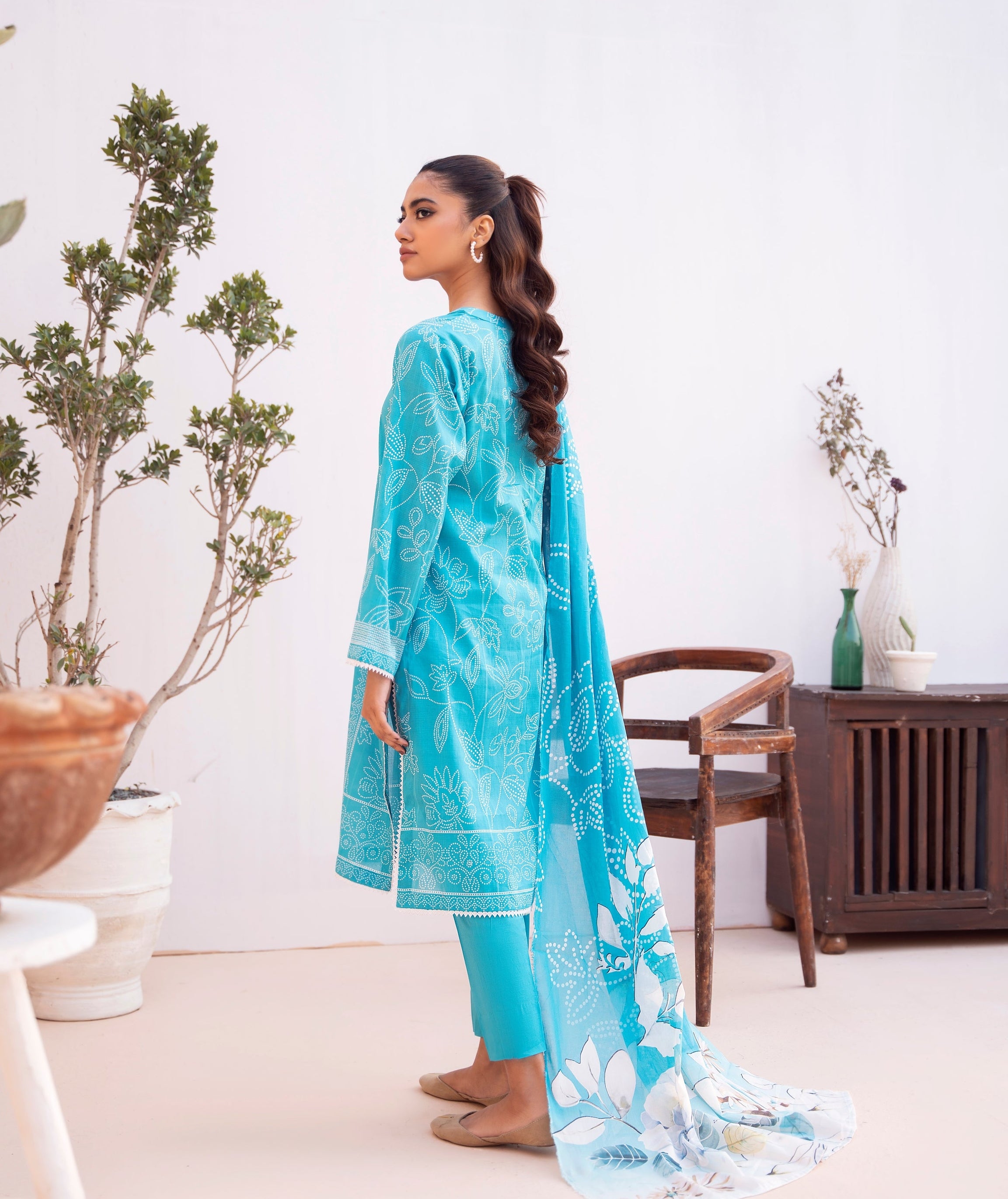 Lala Mahee Doria Lawn'25 LS#178