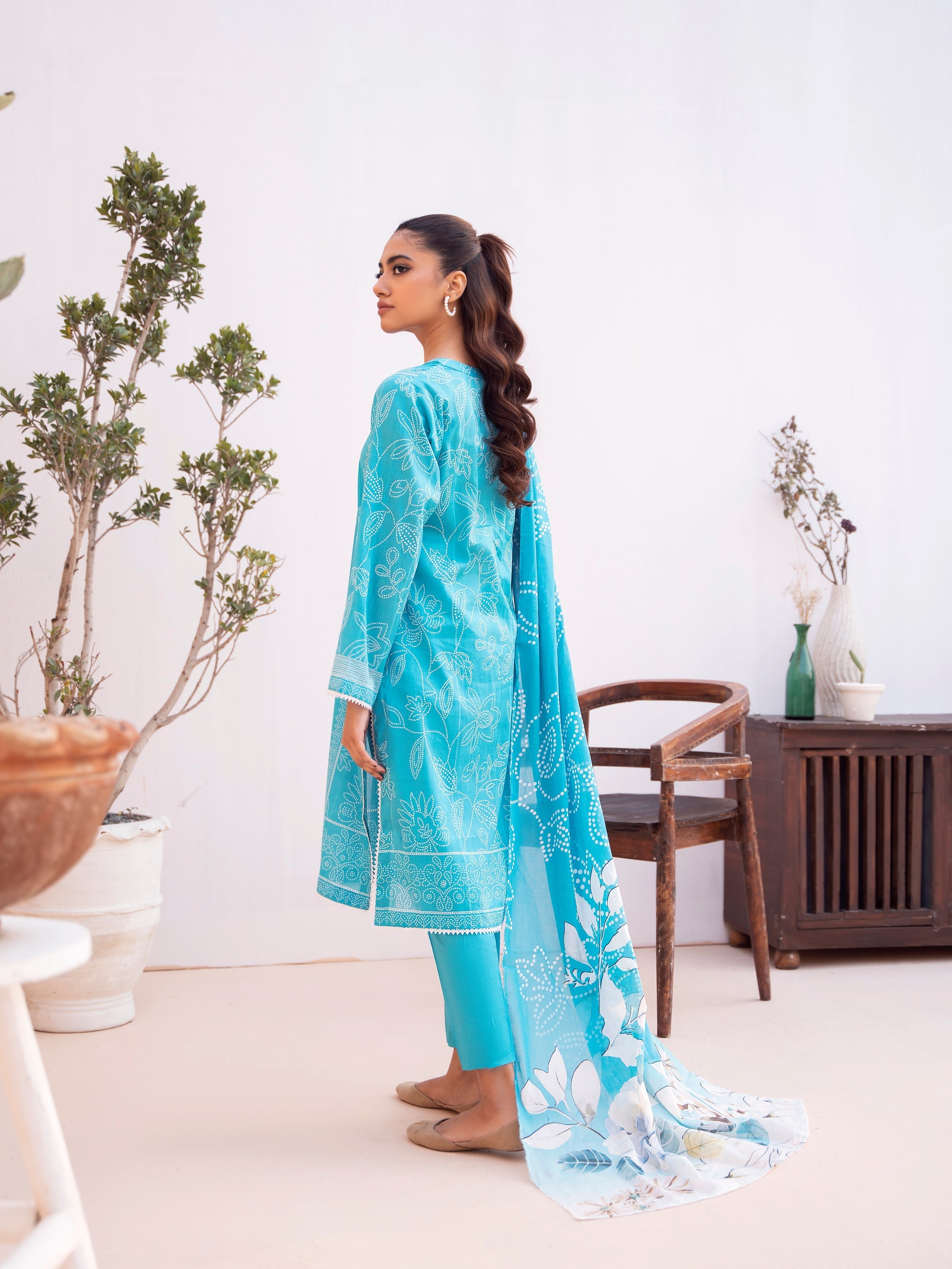 Lala Mahee Doria Lawn'25 LS#178