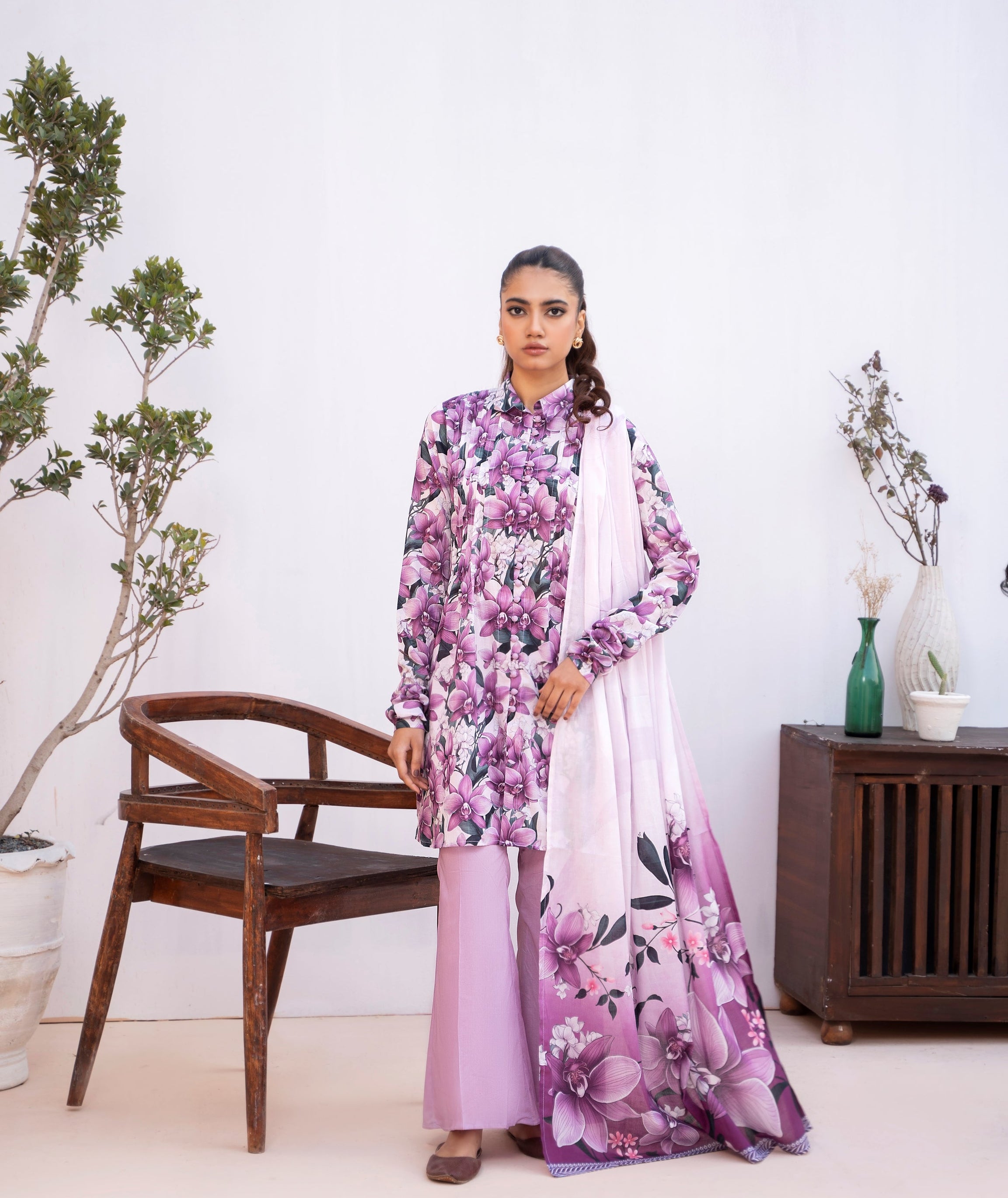 Lala Mahee Doria Lawn'25 LS#176