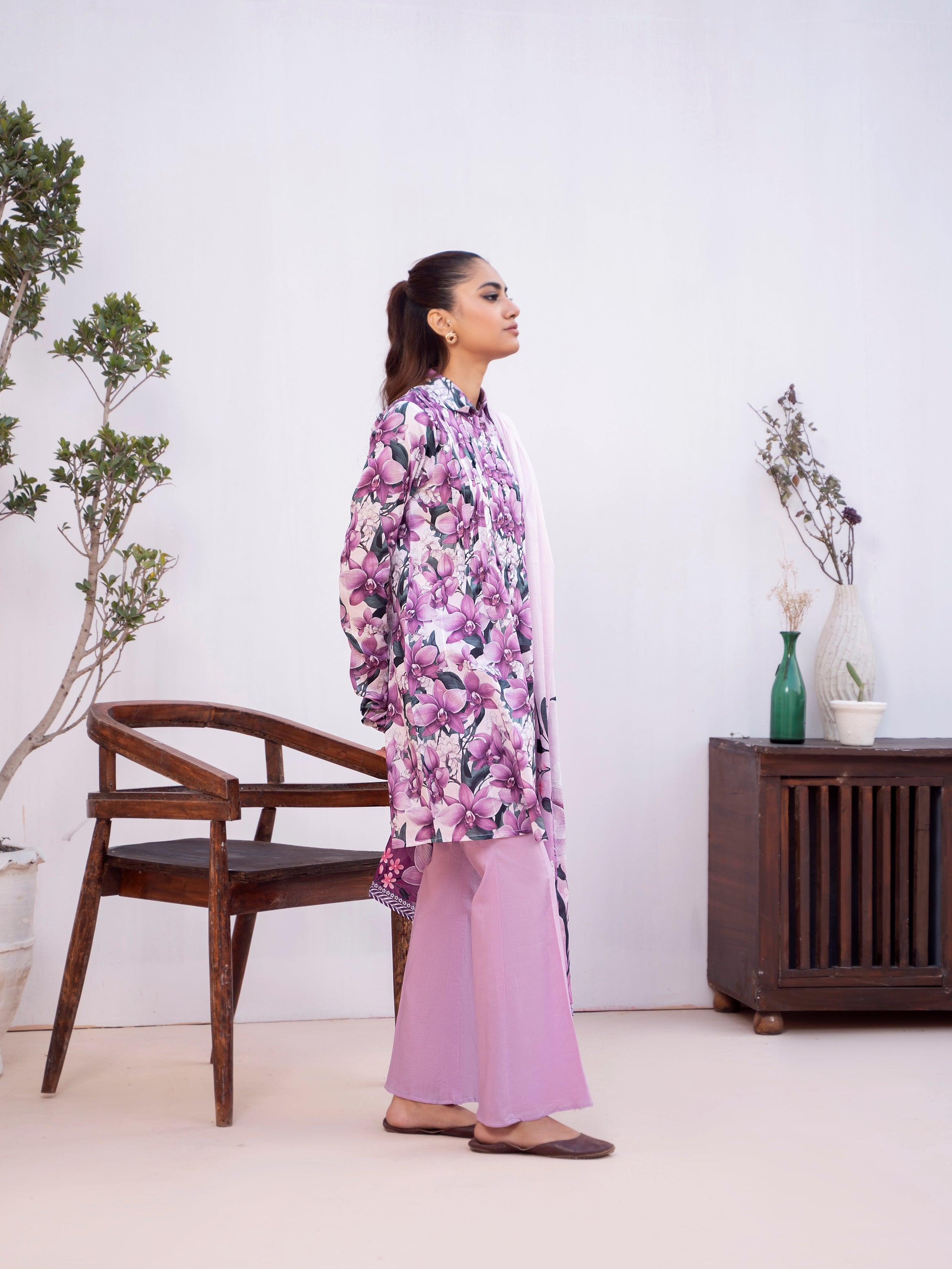 Lala Mahee Doria Lawn'25 LS#176