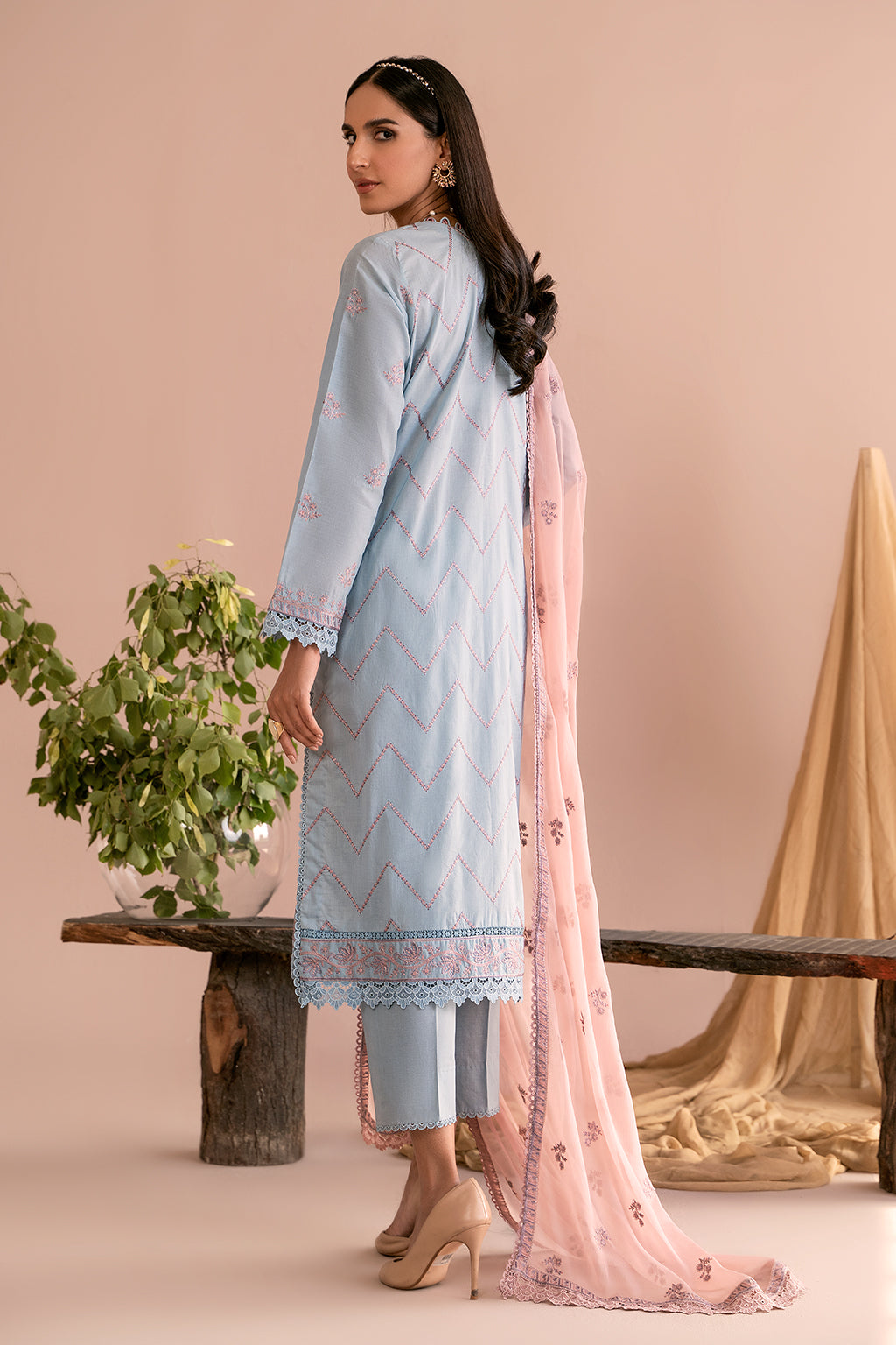 Zarif Print Lawn'24 ZEA#07