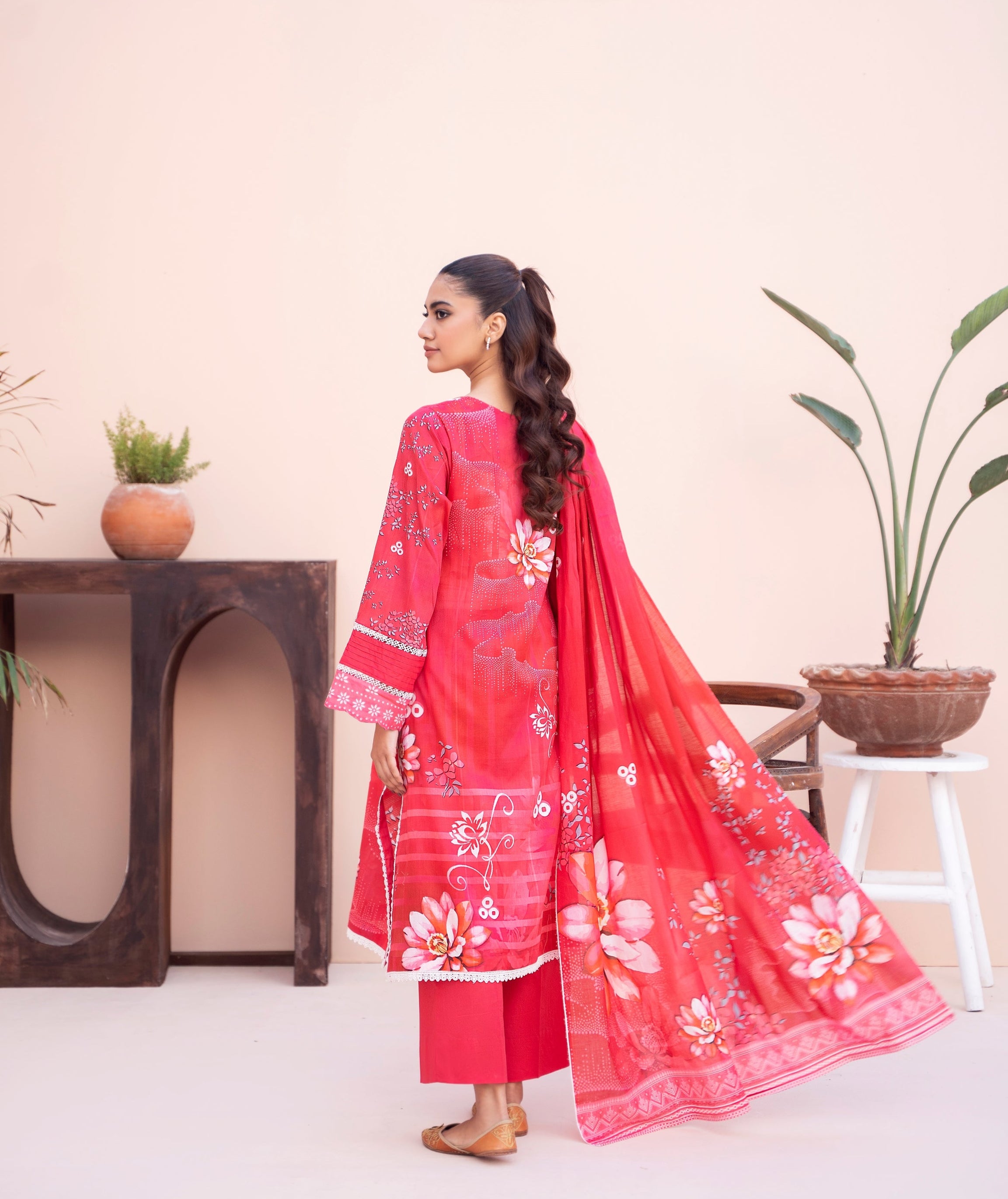 Lala Mahee Doria Lawn'25 LS#175