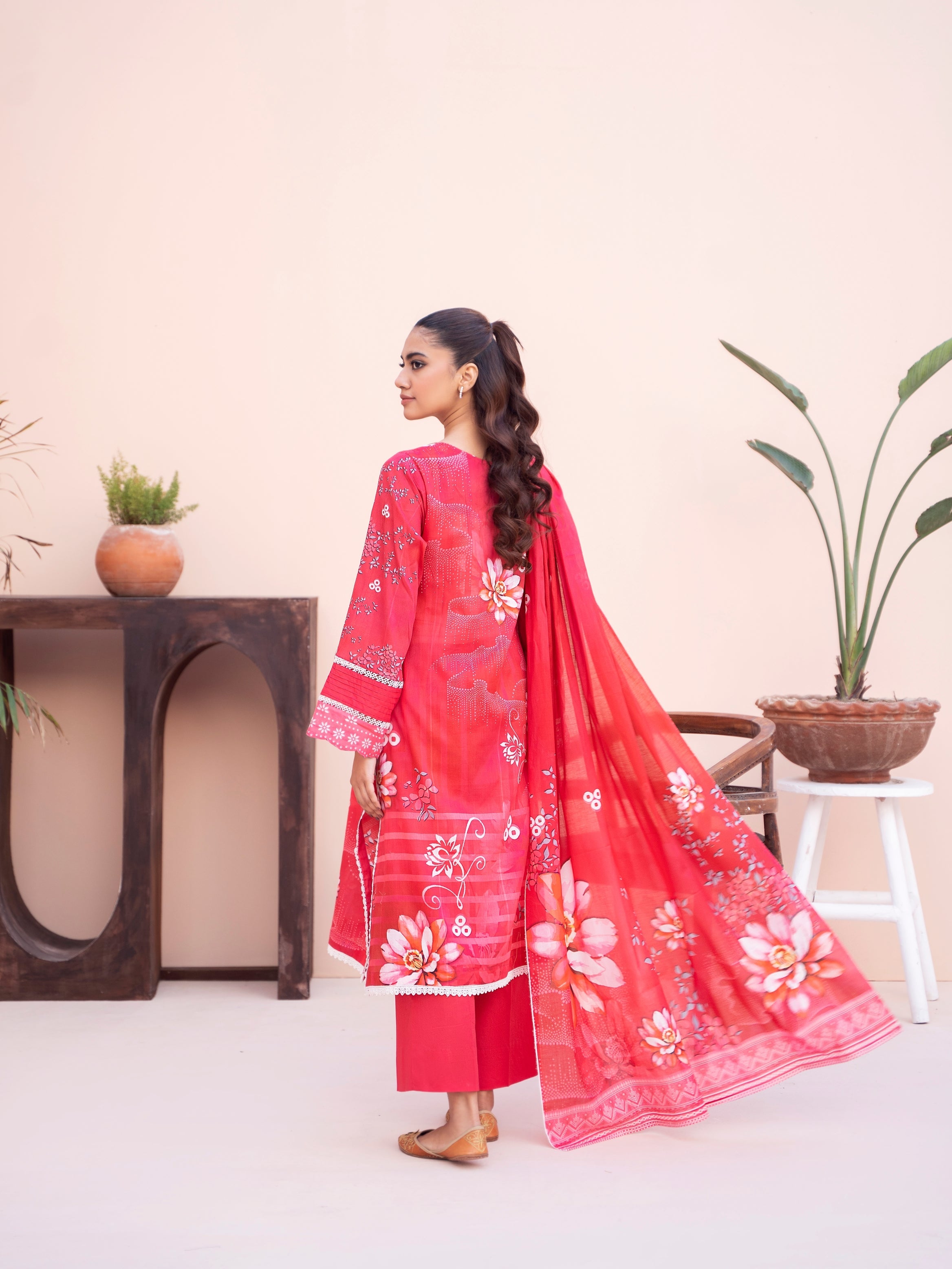 Lala Mahee Doria Lawn'25 LS#175