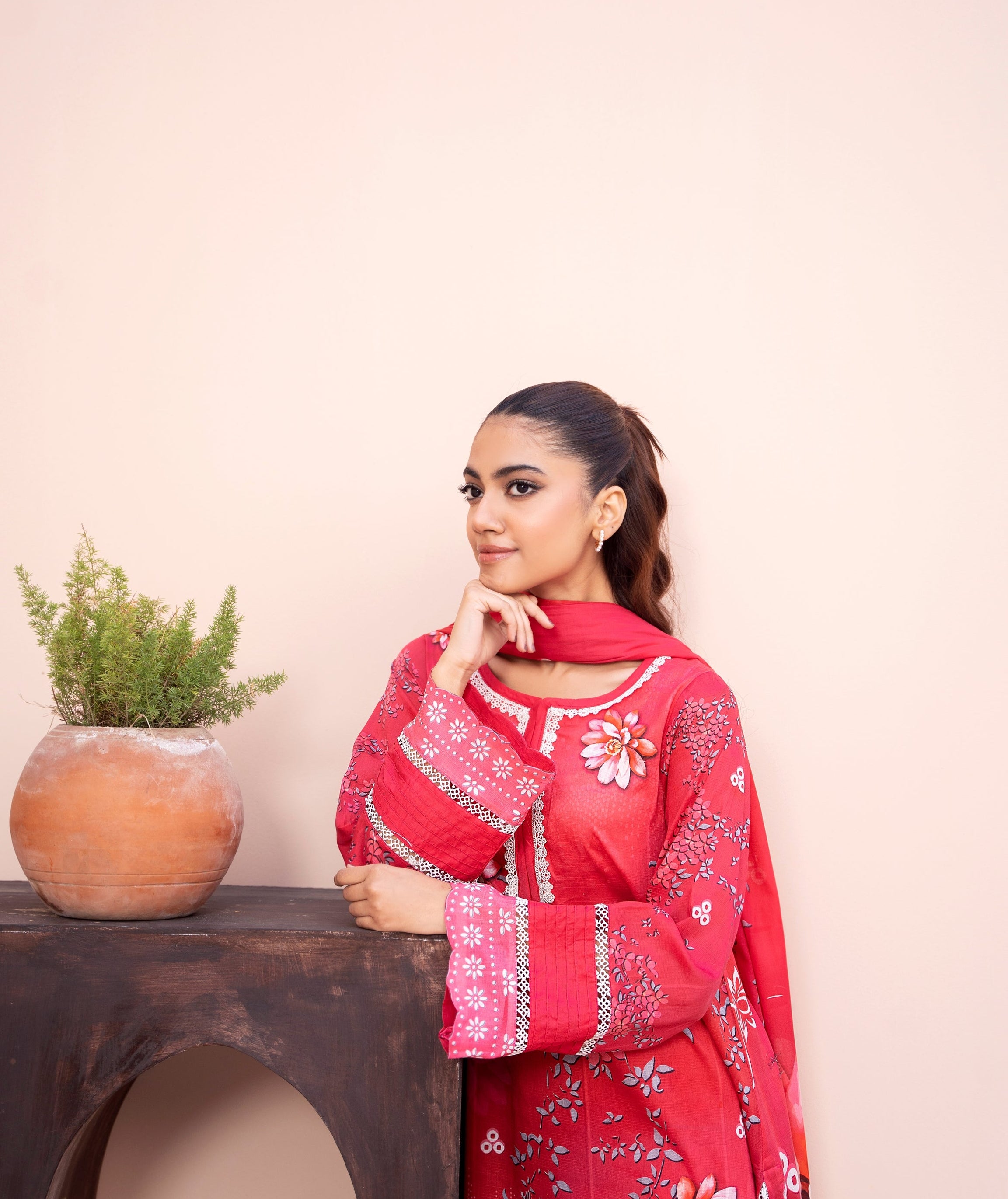 Lala Mahee Doria Lawn'25 LS#175