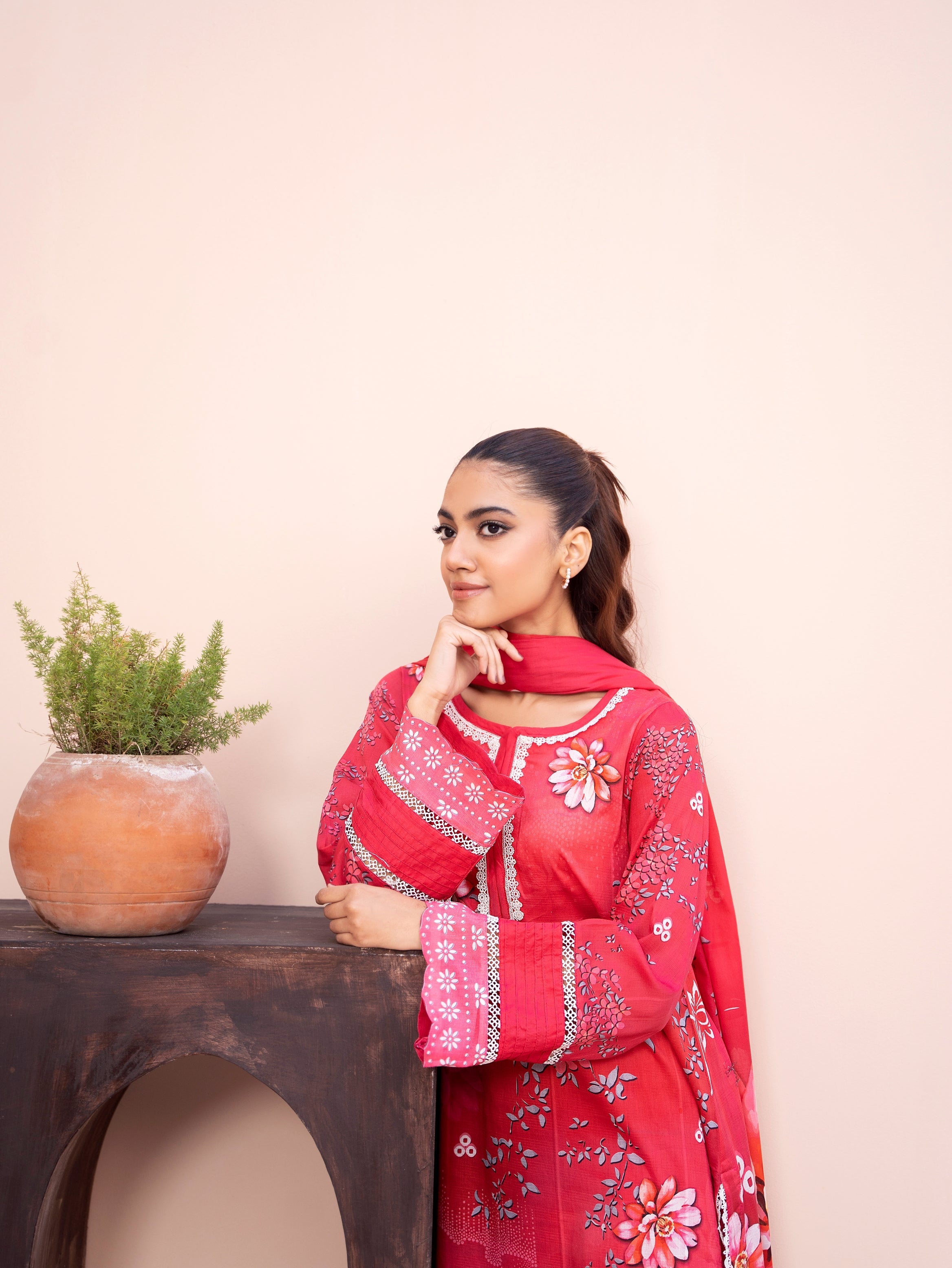 Lala Mahee Doria Lawn'25 LS#175