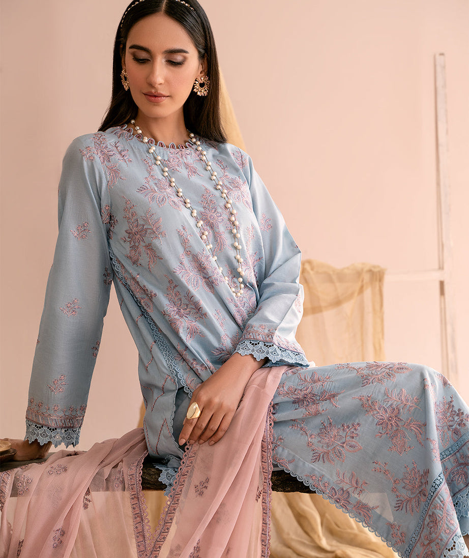 Zarif Print Lawn'24 ZEA#07