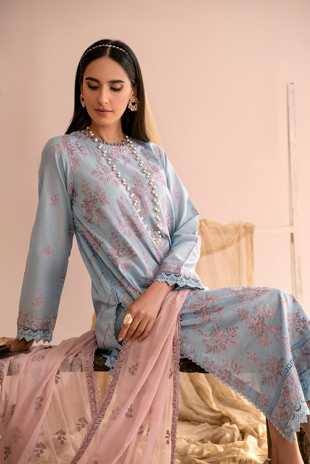 Zarif Print Lawn'24 ZEA#07
