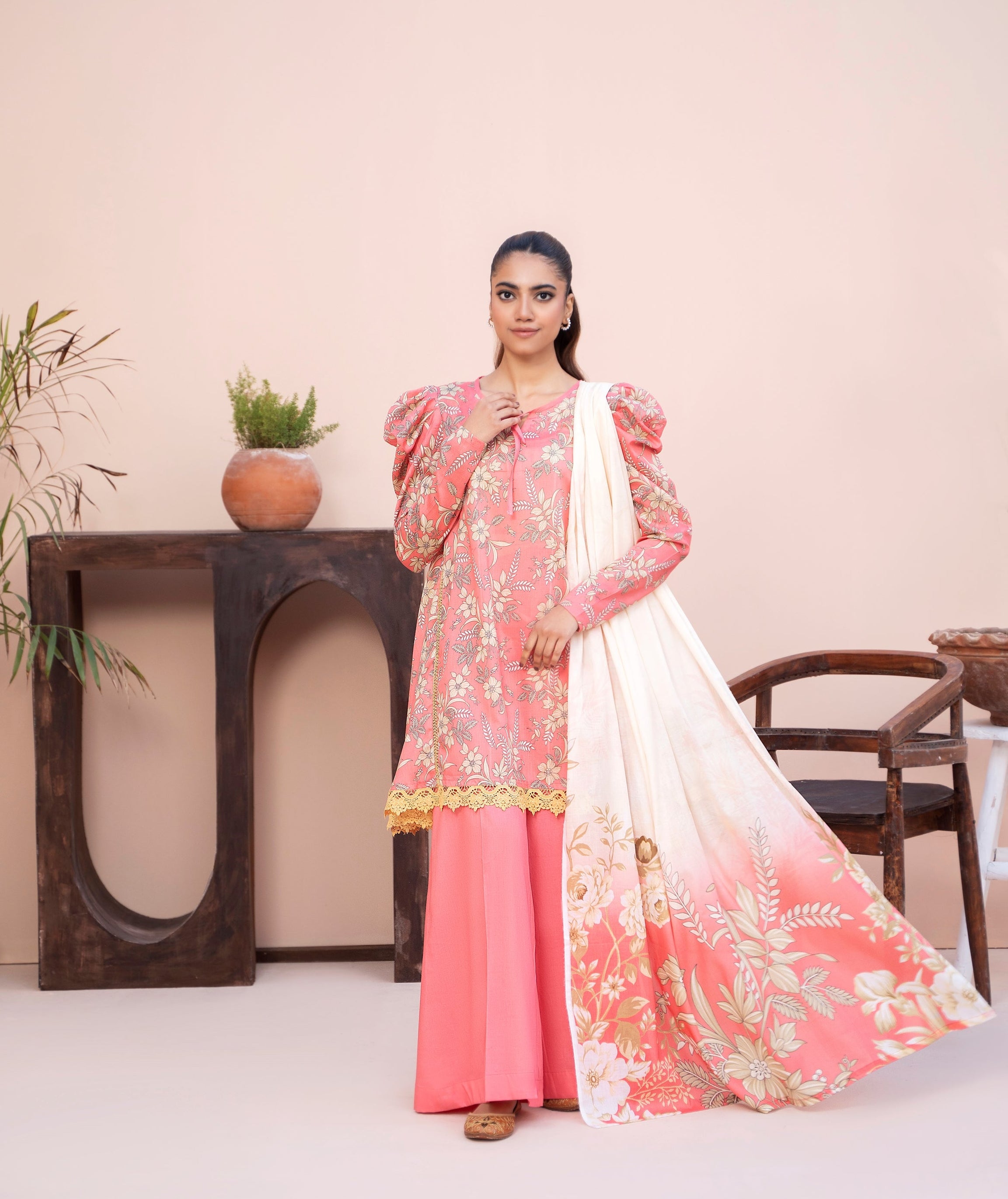 Lala Mahee Doria Lawn'25 LS#180