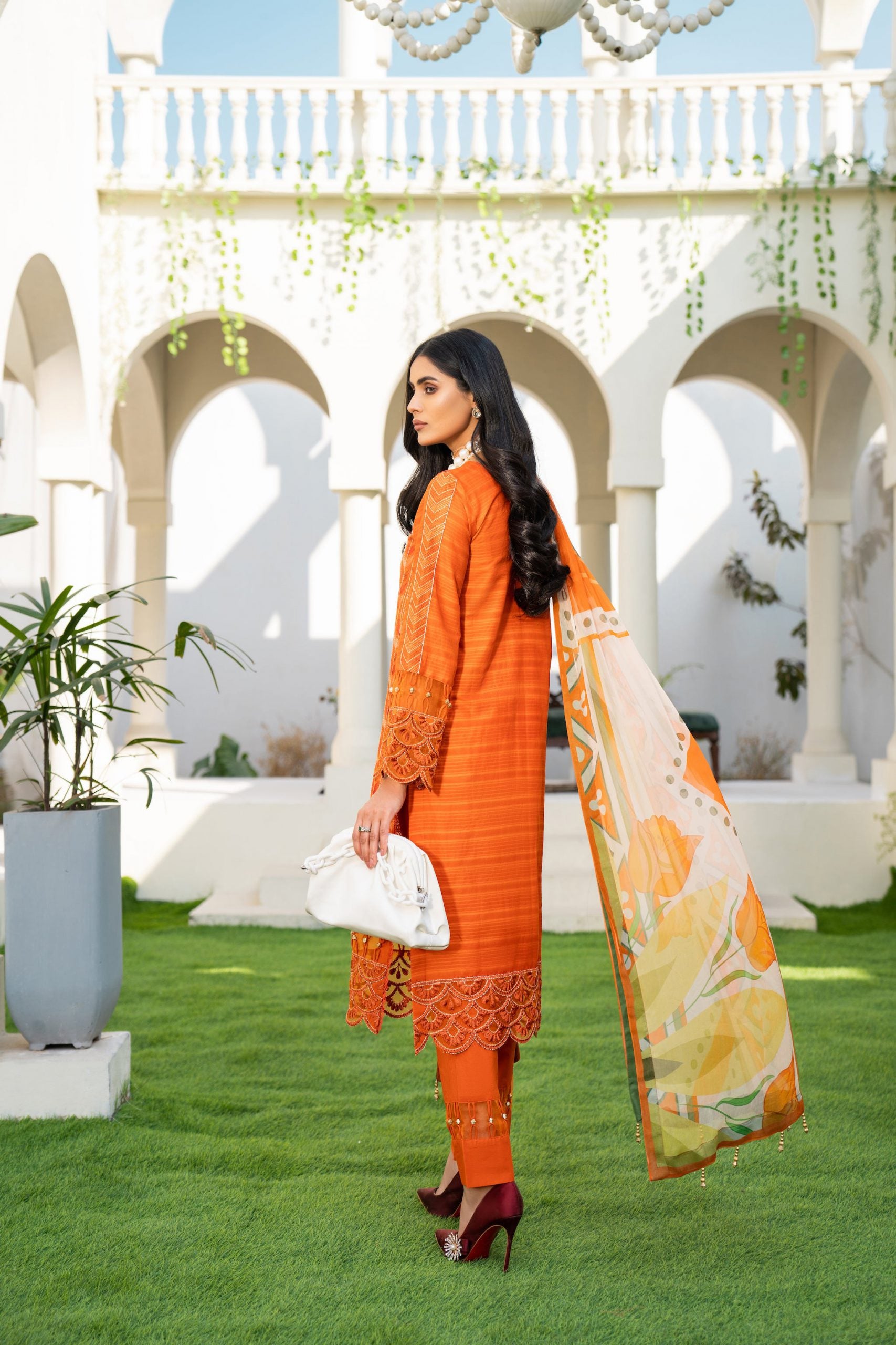 Safa Noor Chambeli Lawn`23 SN#07