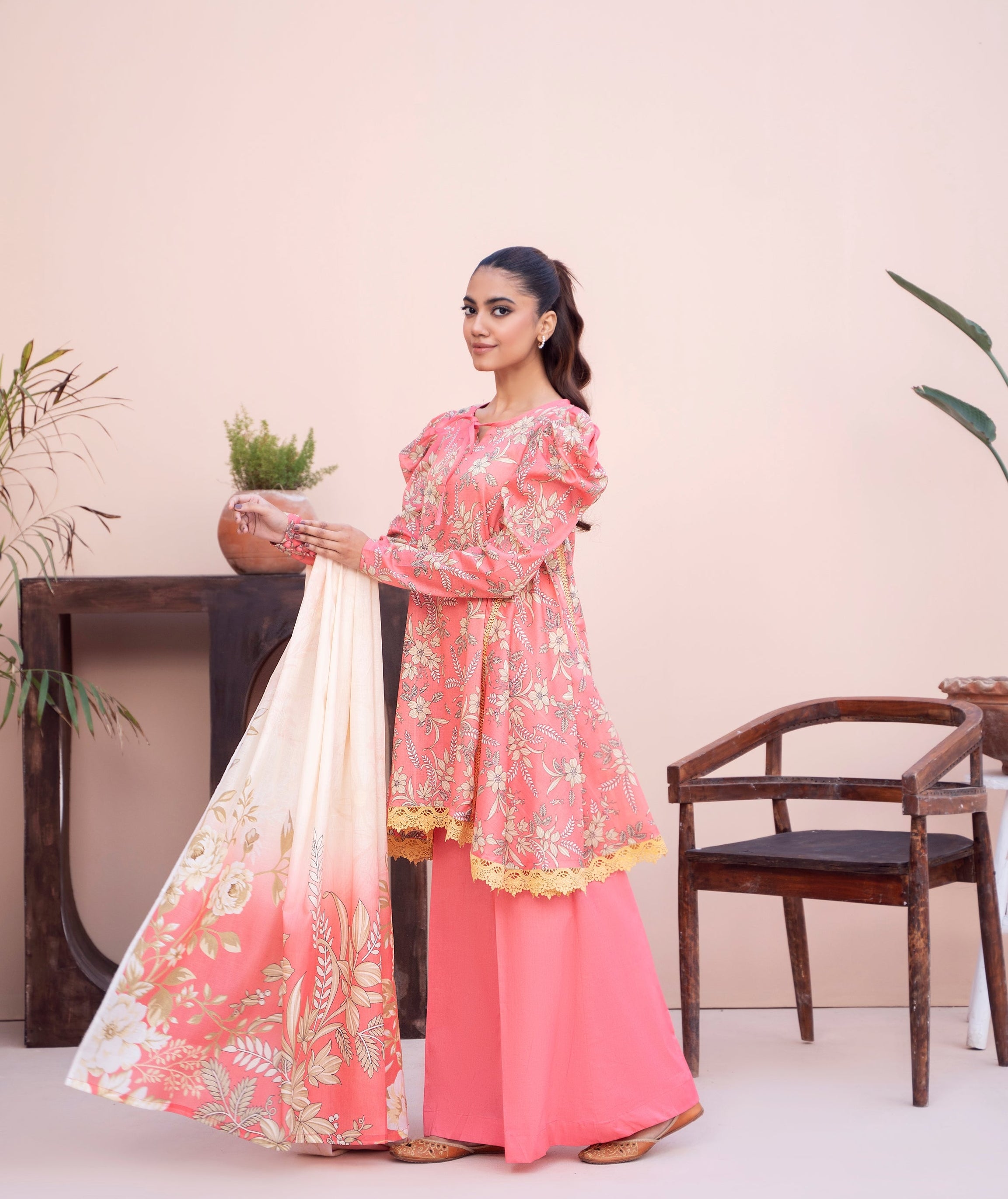 Lala Mahee Doria Lawn'25 LS#180