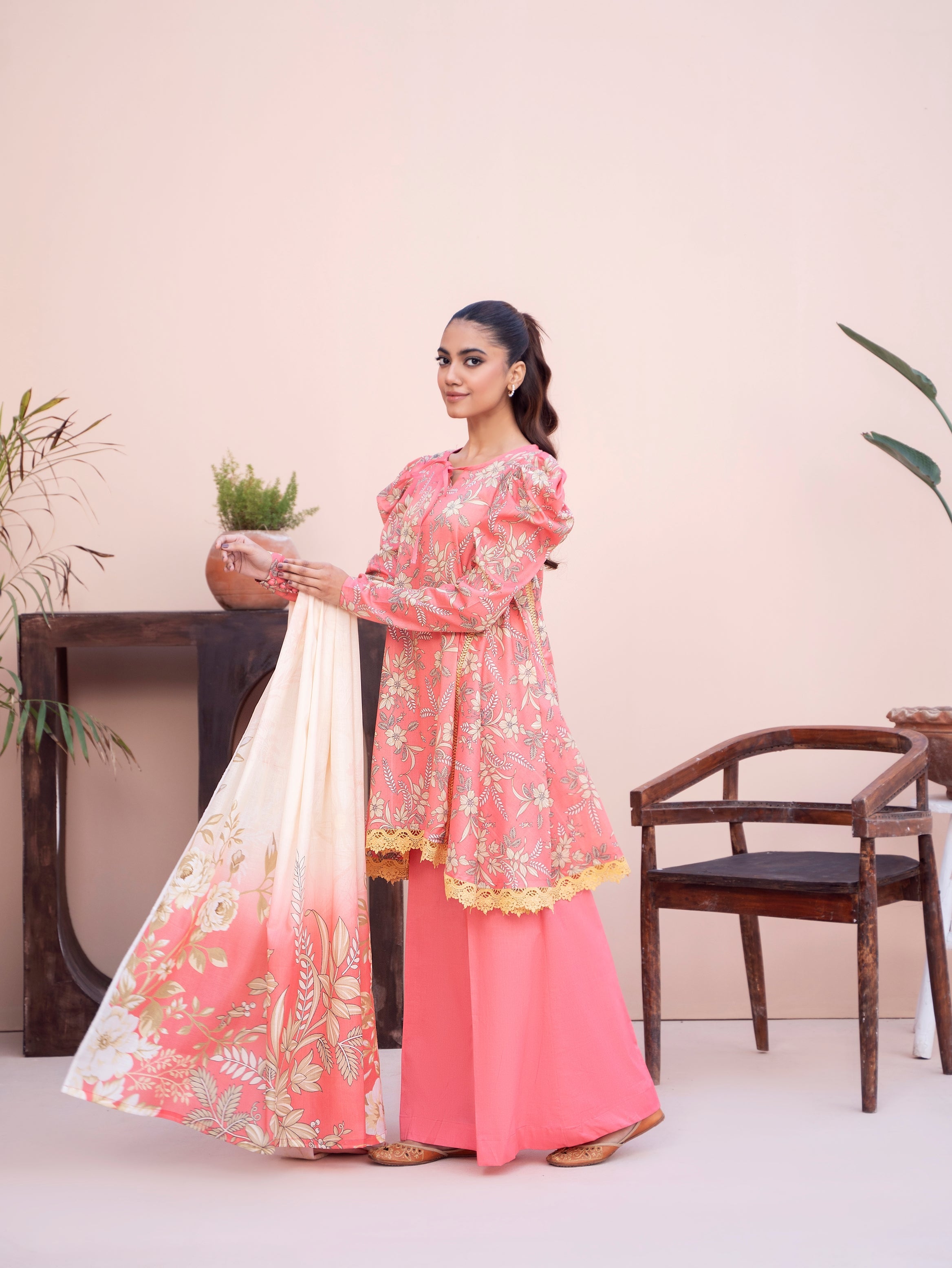 Lala Mahee Doria Lawn'25 LS#180