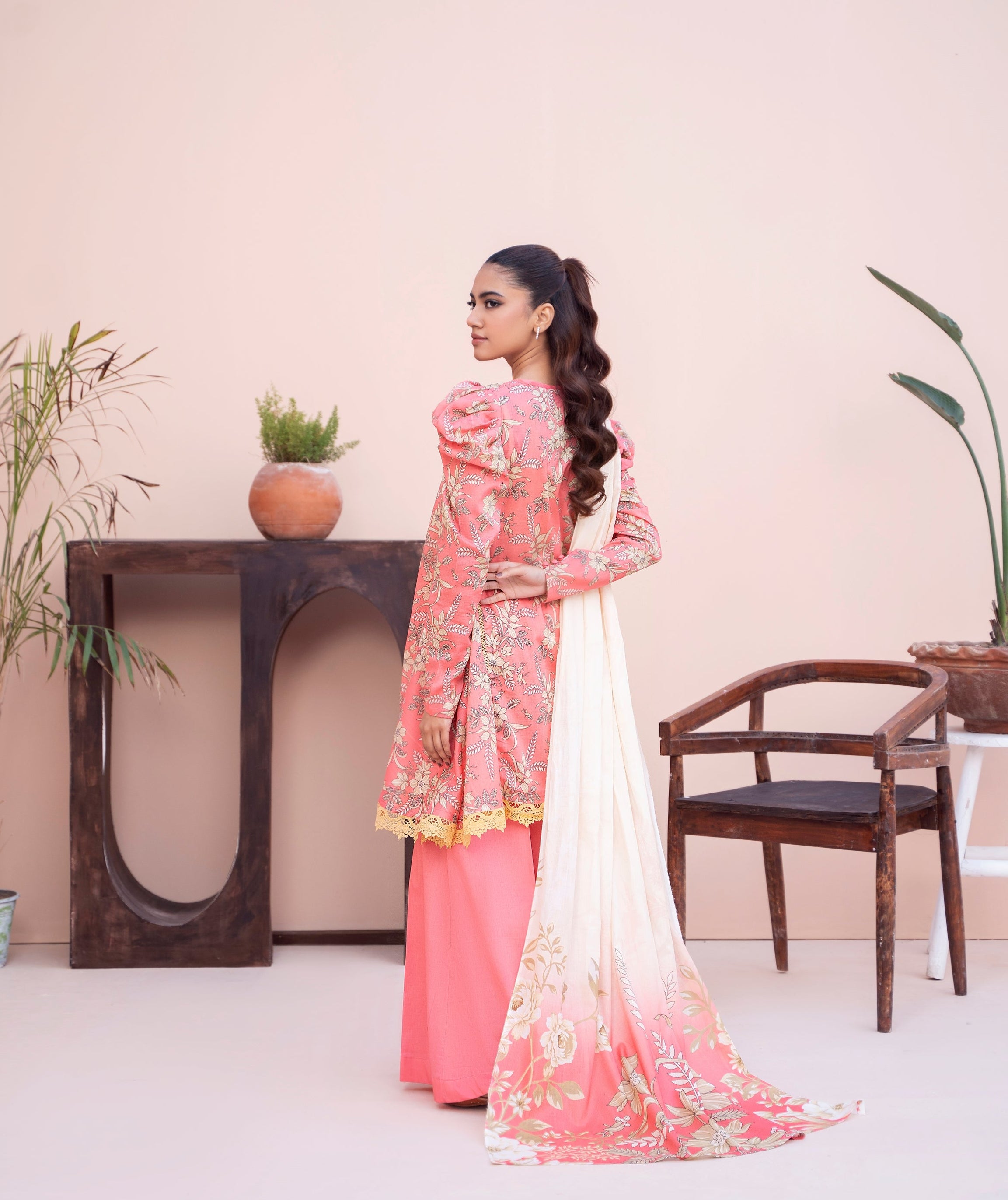 Lala Mahee Doria Lawn'25 LS#180