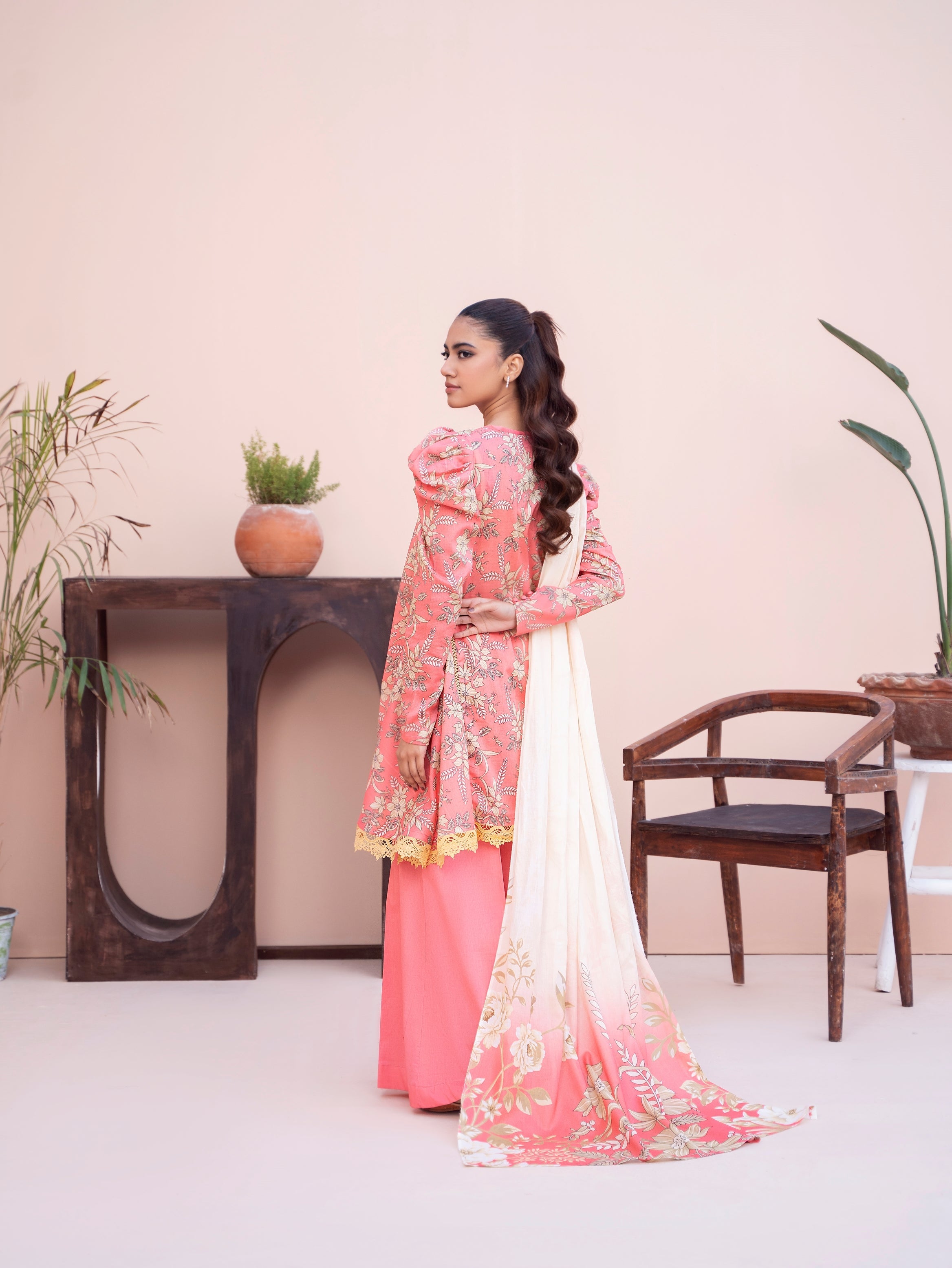 Lala Mahee Doria Lawn'25 LS#180