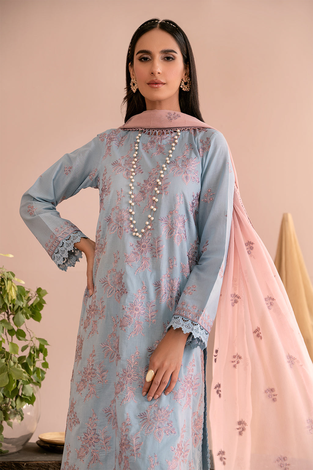 Zarif Print Lawn'24 ZEA#07