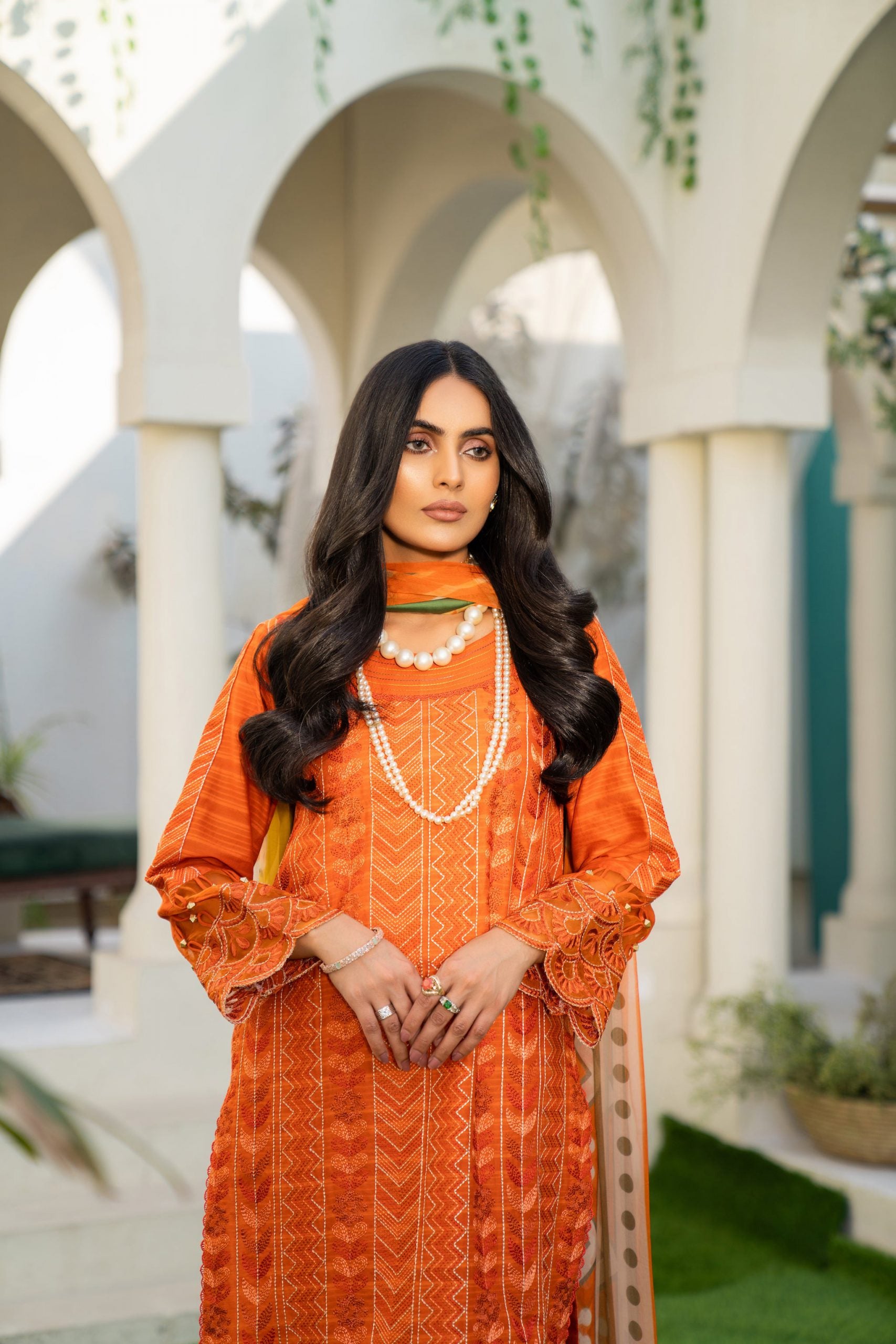 Safa Noor Chambeli Lawn`23 SN#07