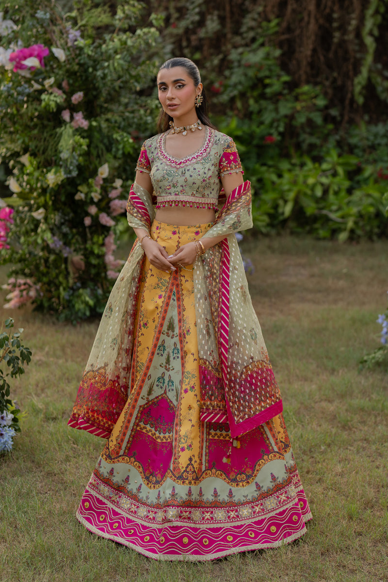 Qalamkar Luxe Silk'24 D#08 (LUNA)