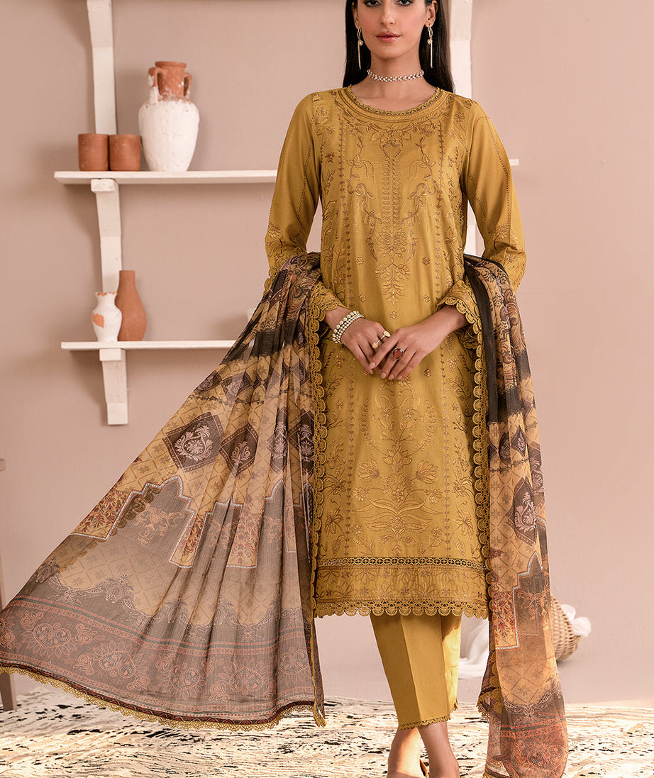 Zarif Print Lawn'24 ZEA#03