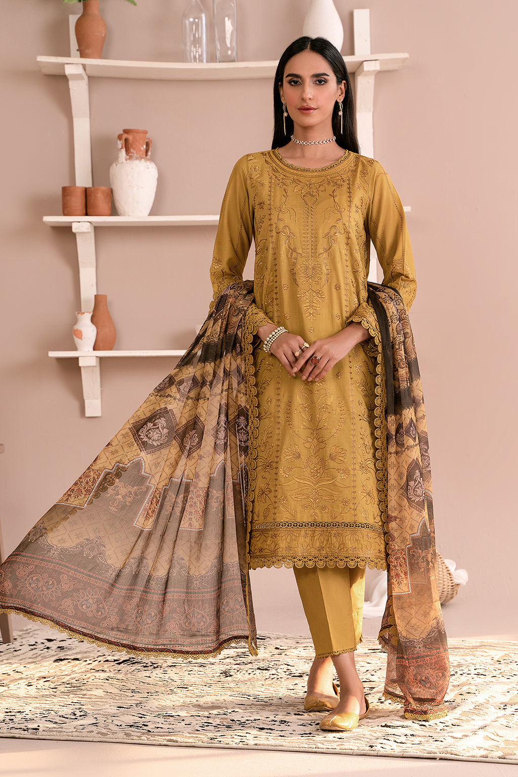 Zarif Print Lawn'24 ZEA#03