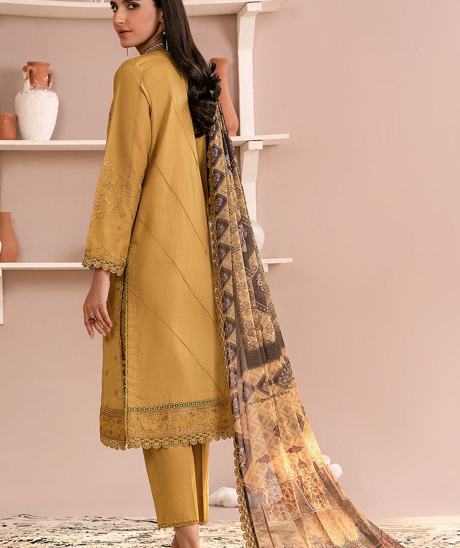 Zarif Print Lawn'24 ZEA#03