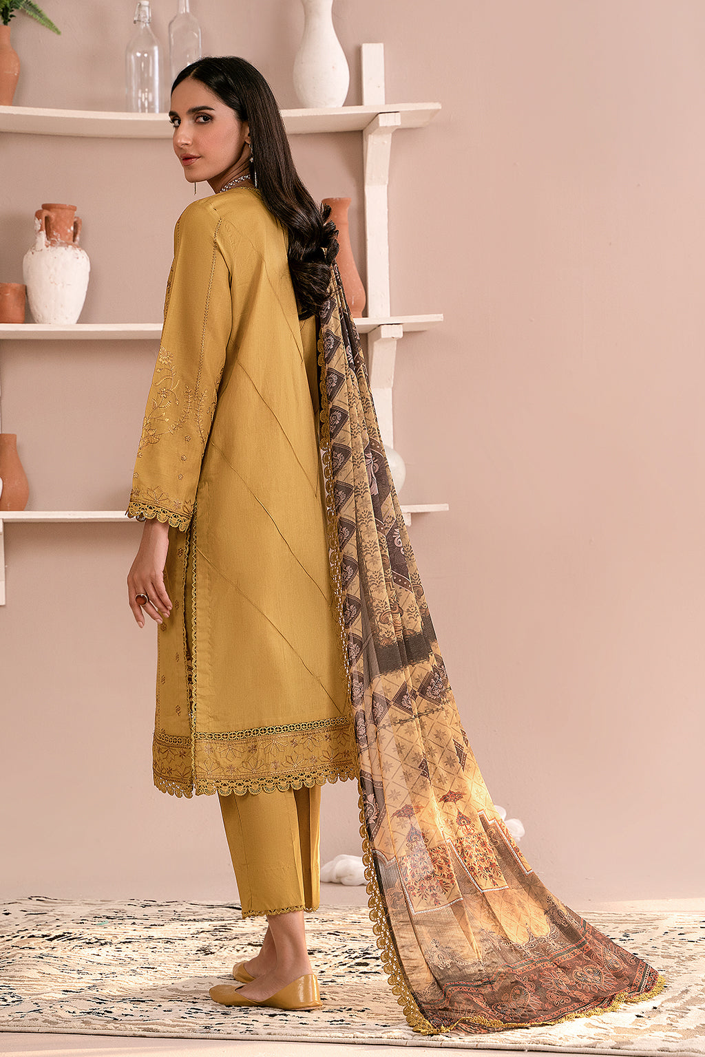 Zarif Print Lawn'24 ZEA#03