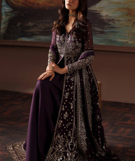 Zarif Premium Chiffon`25 ZRF#01 IRELEEN