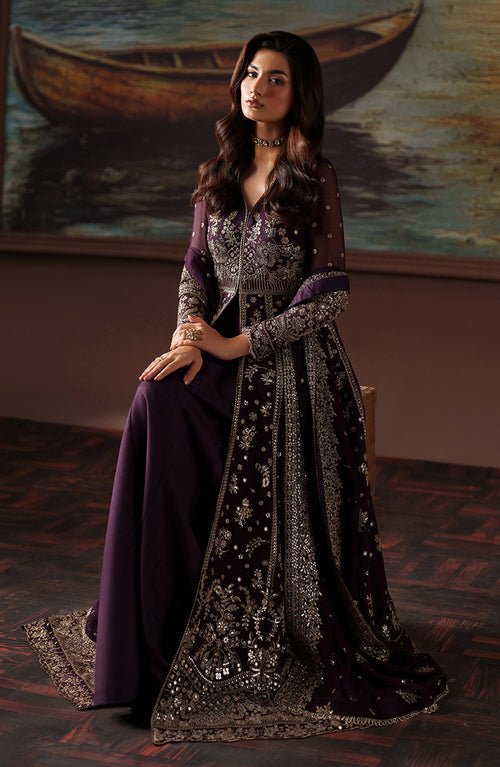 Zarif Premium Chiffon`25 ZRF#01 IRELEEN