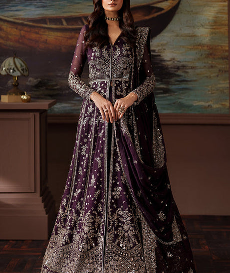 Zarif Premium Chiffon`25 ZRF#01 IRELEEN