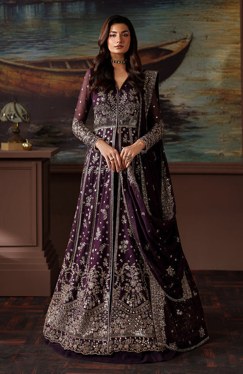 Zarif Premium Chiffon`25 ZRF#01 IRELEEN