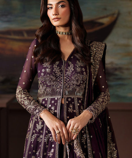 Zarif Premium Chiffon`25 ZRF#01 IRELEEN