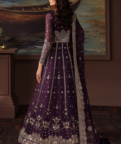 Zarif Premium Chiffon`25 ZRF#01 IRELEEN