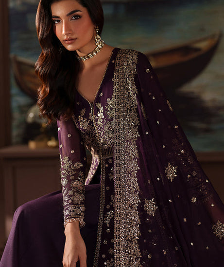 Zarif Premium Chiffon`25 ZRF#01 IRELEEN