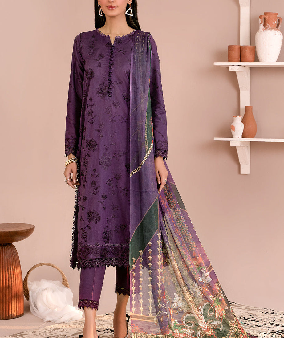 Zarif Print Lawn'24 ZEA#08
