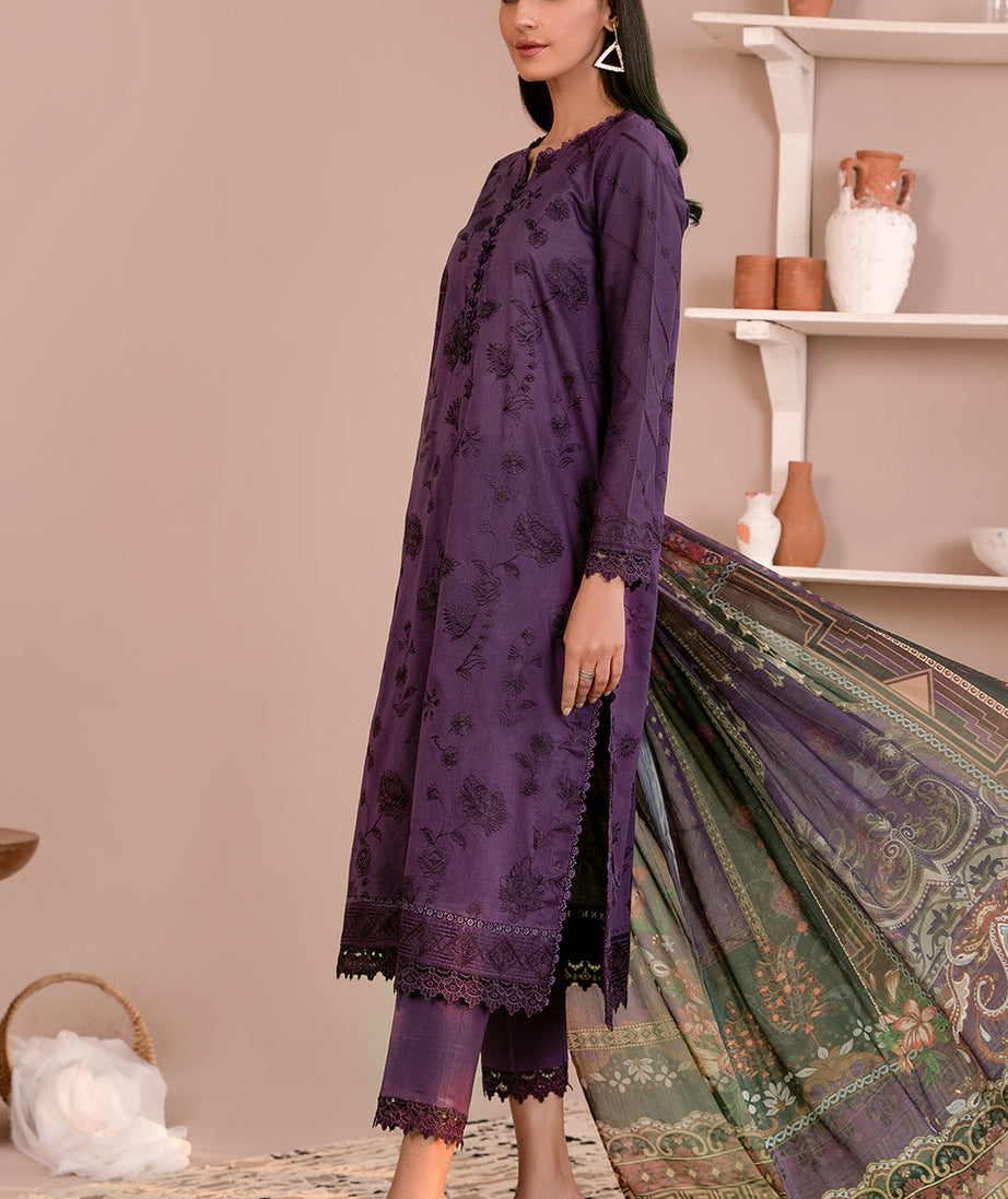 Zarif Print Lawn'24 ZEA#08
