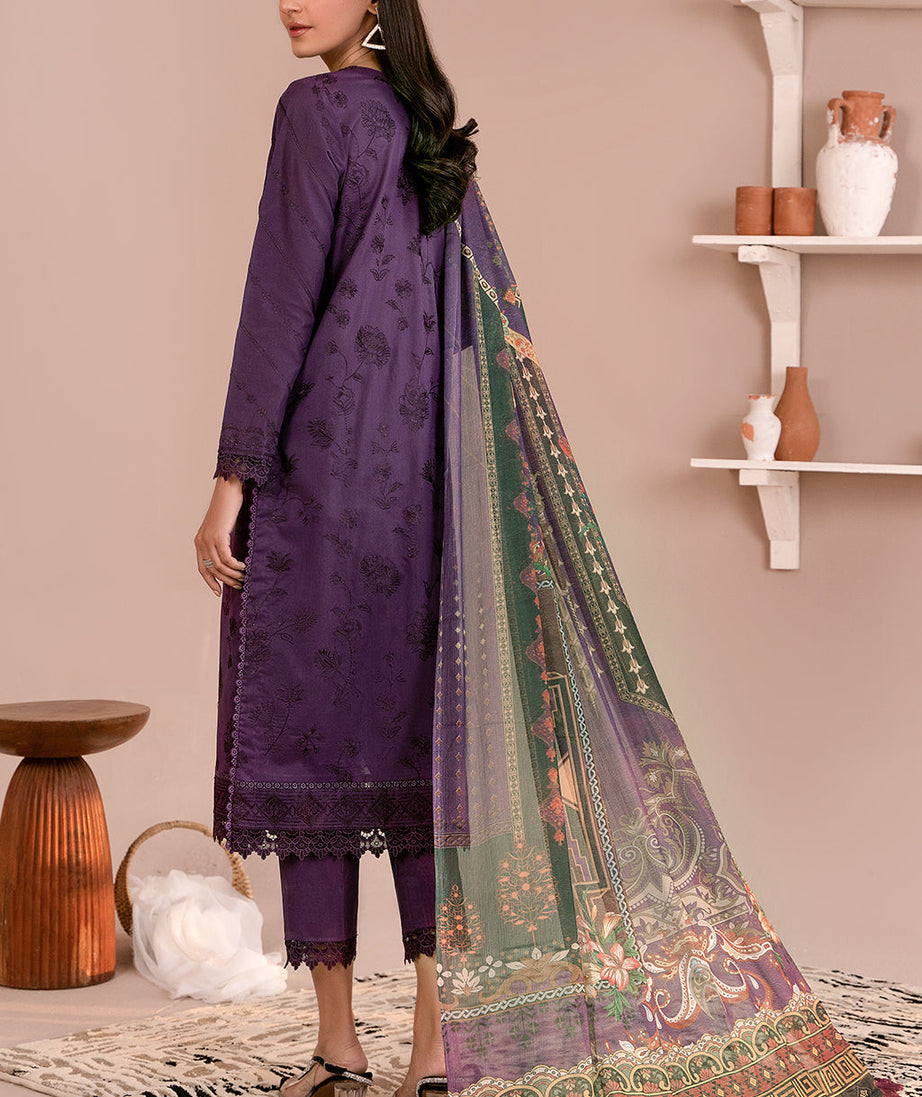 Zarif Print Lawn'24 ZEA#08