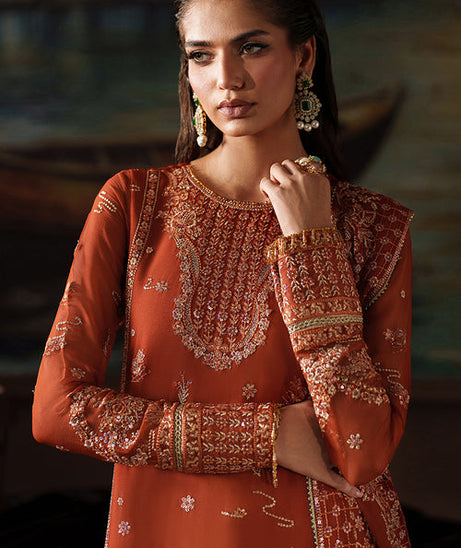 Zarif Premium Chiffon`25 ZRF#07 ELEONORE