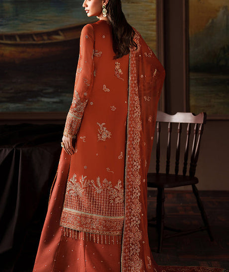 Zarif Premium Chiffon`25 ZRF#07 ELEONORE