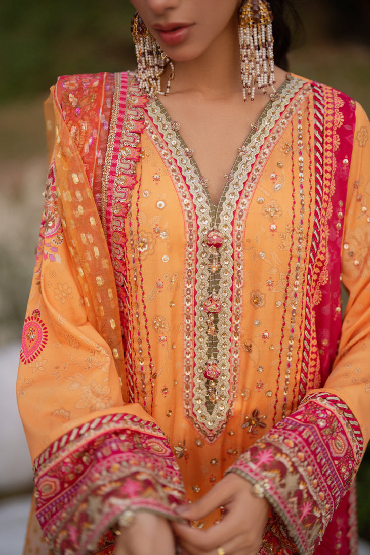 Qalamkar Luxe Silk'24 D#05 (FIORE)