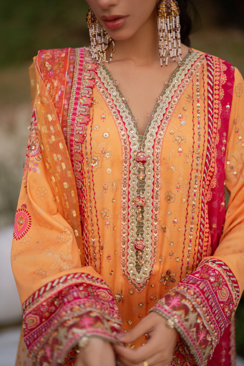 Qalamkar Luxe Silk'24 D#05 (FIORE)