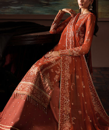 Zarif Premium Chiffon`25 ZRF#07 ELEONORE