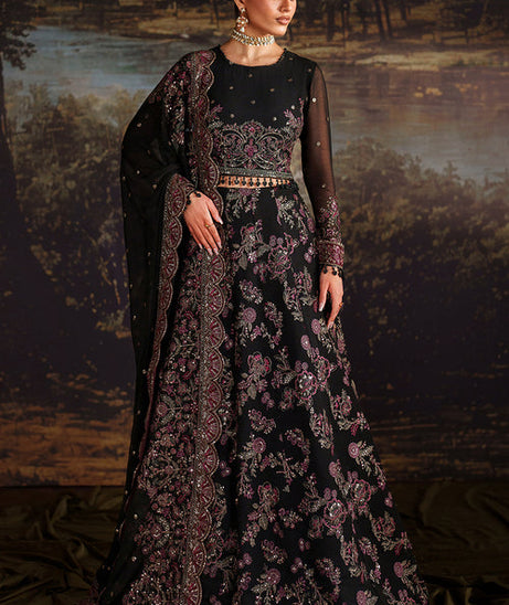 Zarif Premium Chiffon`25 ZRF#04 VICTORIA