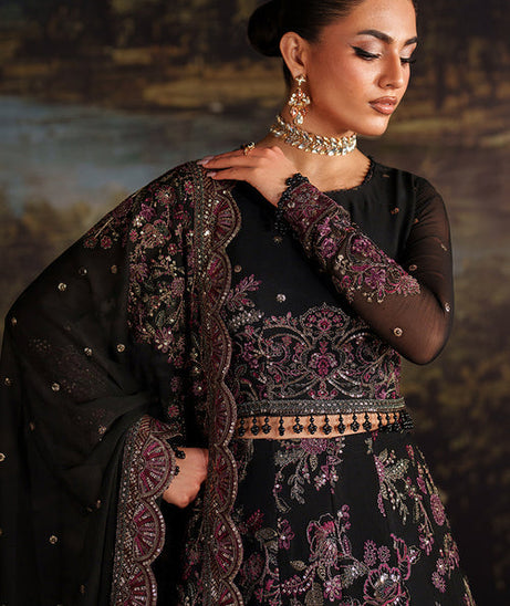 Zarif Premium Chiffon`25 ZRF#04 VICTORIA