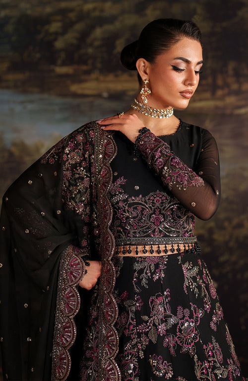 Zarif Premium Chiffon`25 ZRF#04 VICTORIA