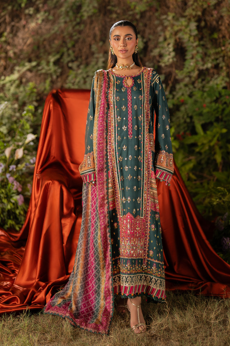 Qalamkar Luxe Silk'24 D#02 (NINA)