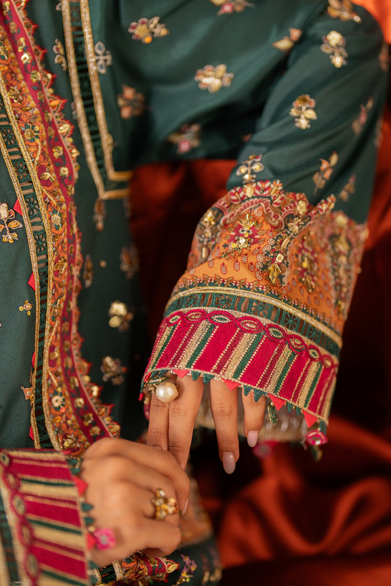 Qalamkar Luxe Silk'24 D#02 (NINA)