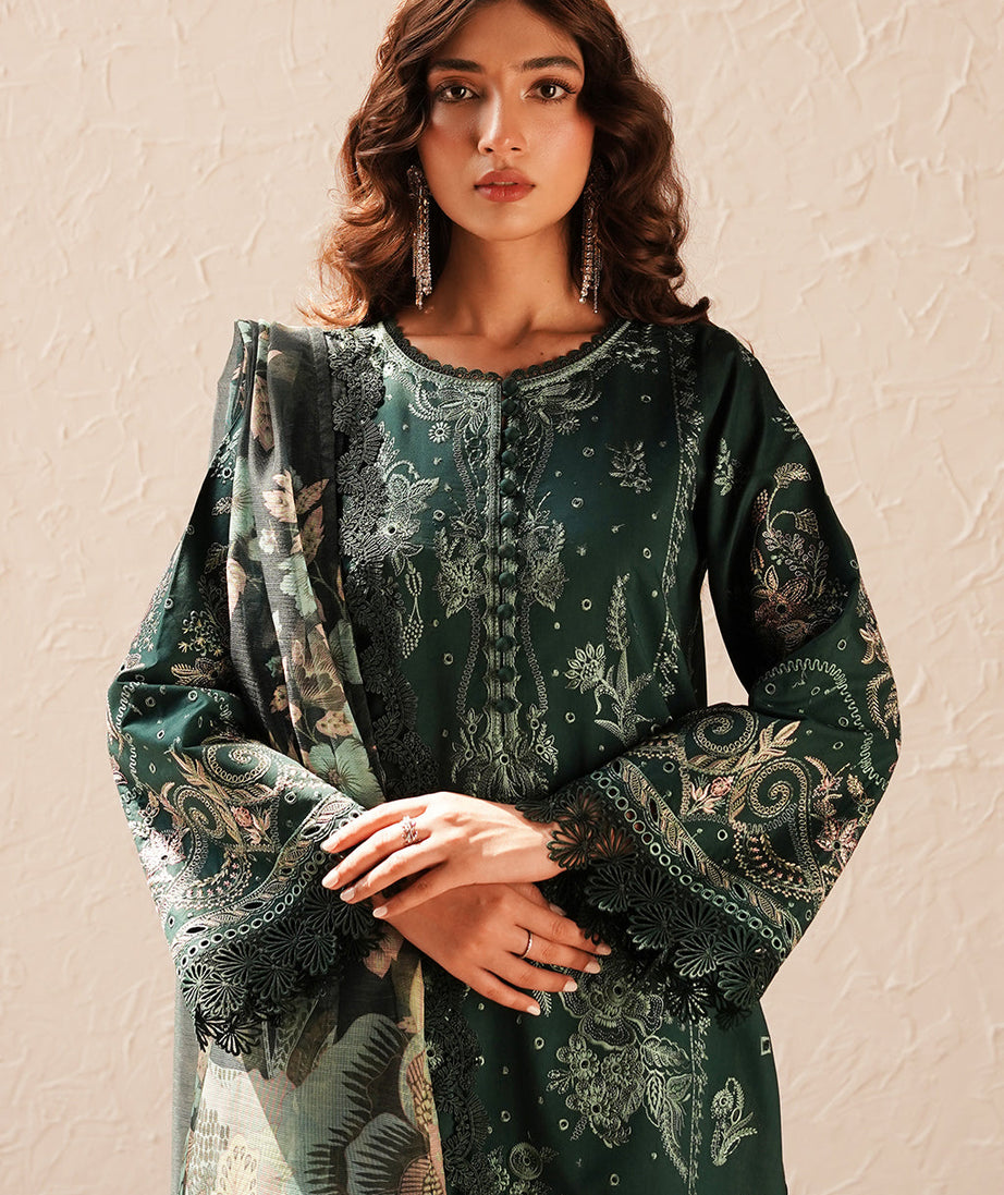 Afrozeh Festive C/Kari Lawn`24 D#04 Viridian