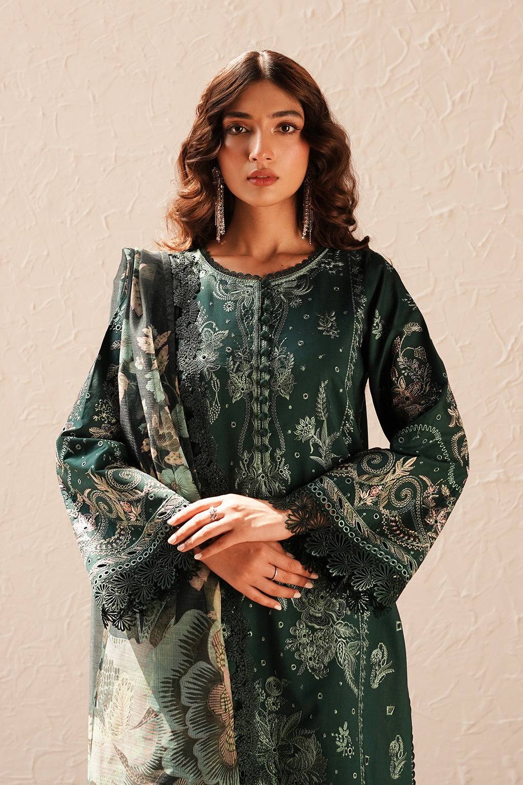 Afrozeh Festive C/Kari Lawn`24 D#04 Viridian