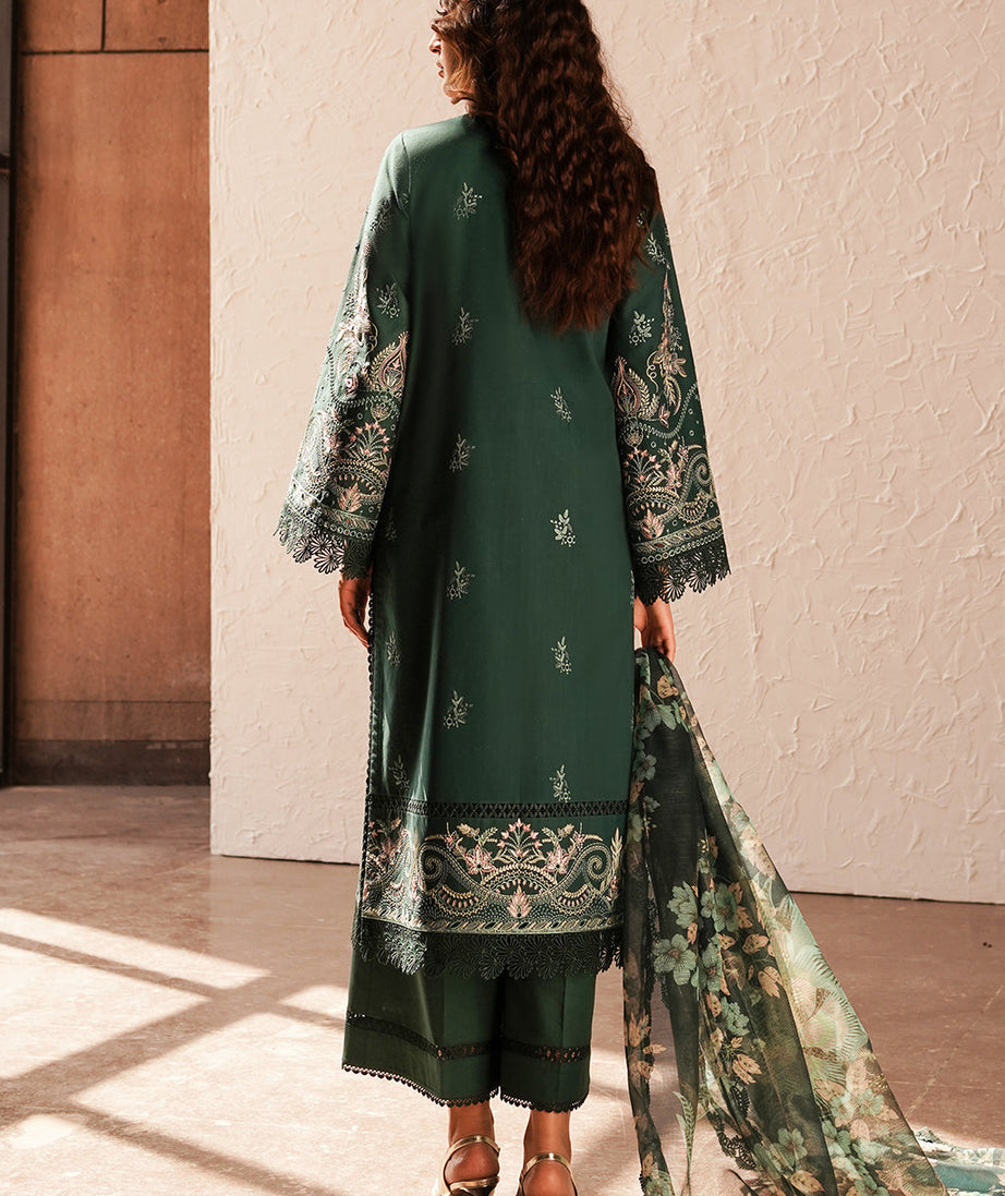 Afrozeh Festive C/Kari Lawn`24 D#04 Viridian