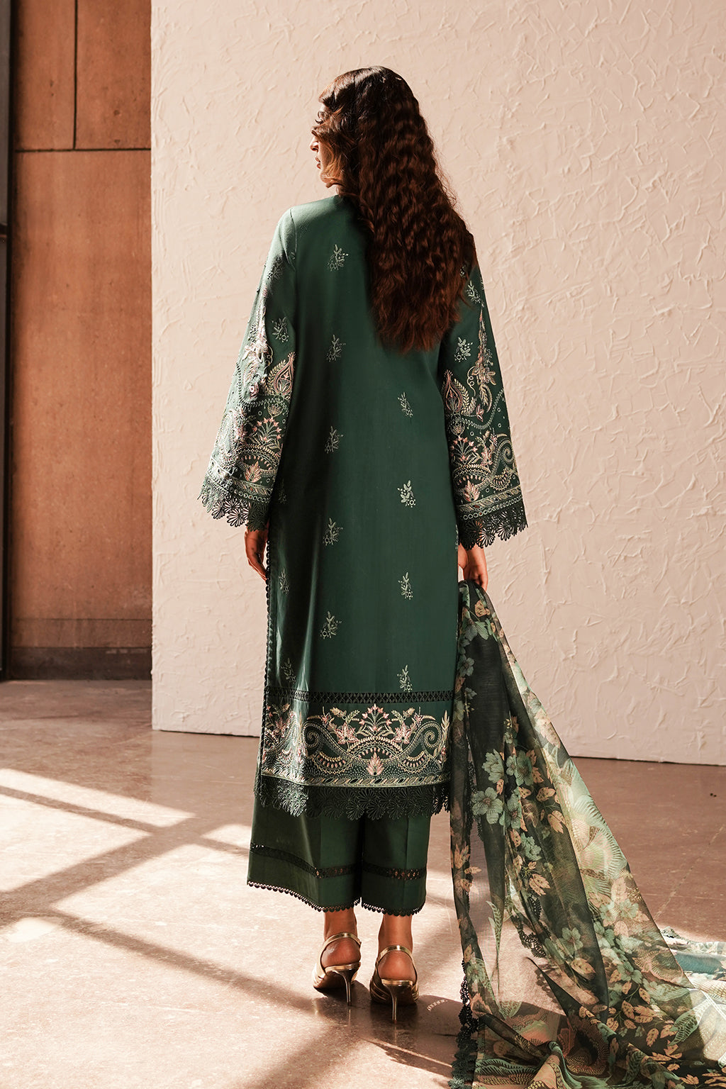 Afrozeh Festive C/Kari Lawn`24 D#04 Viridian