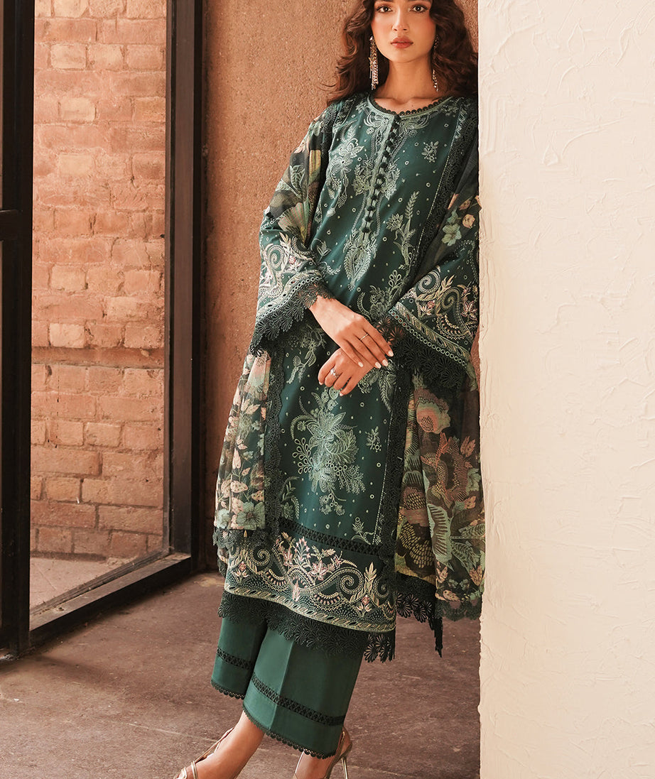 Afrozeh Festive C/Kari Lawn`24 D#04 Viridian