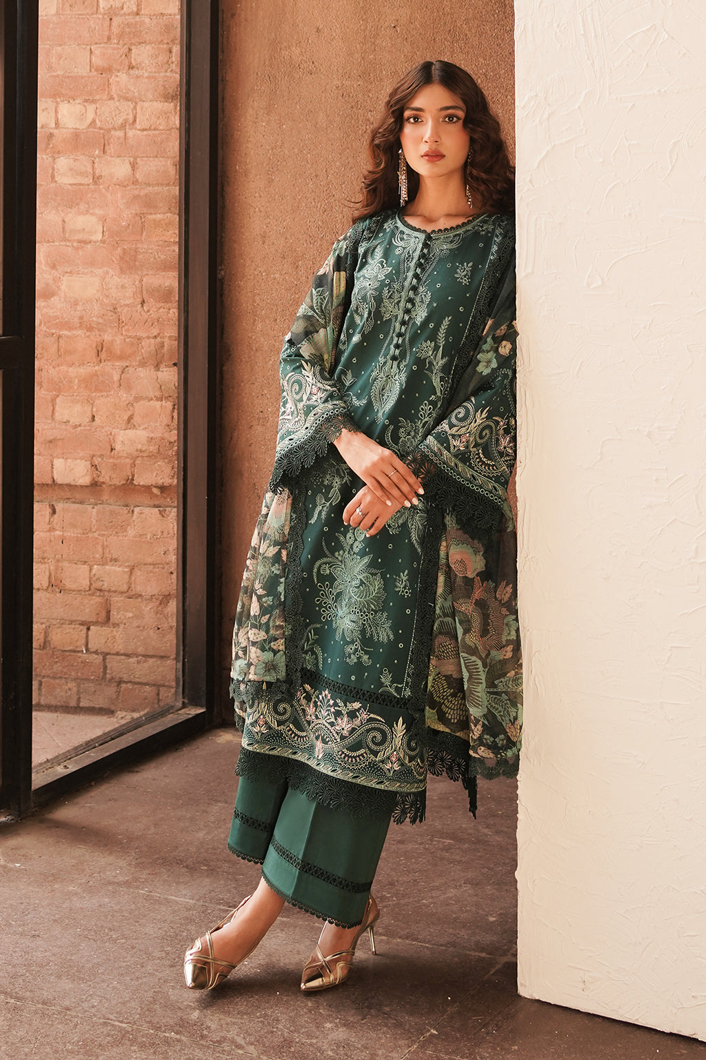Afrozeh Festive C/Kari Lawn`24 D#04 Viridian